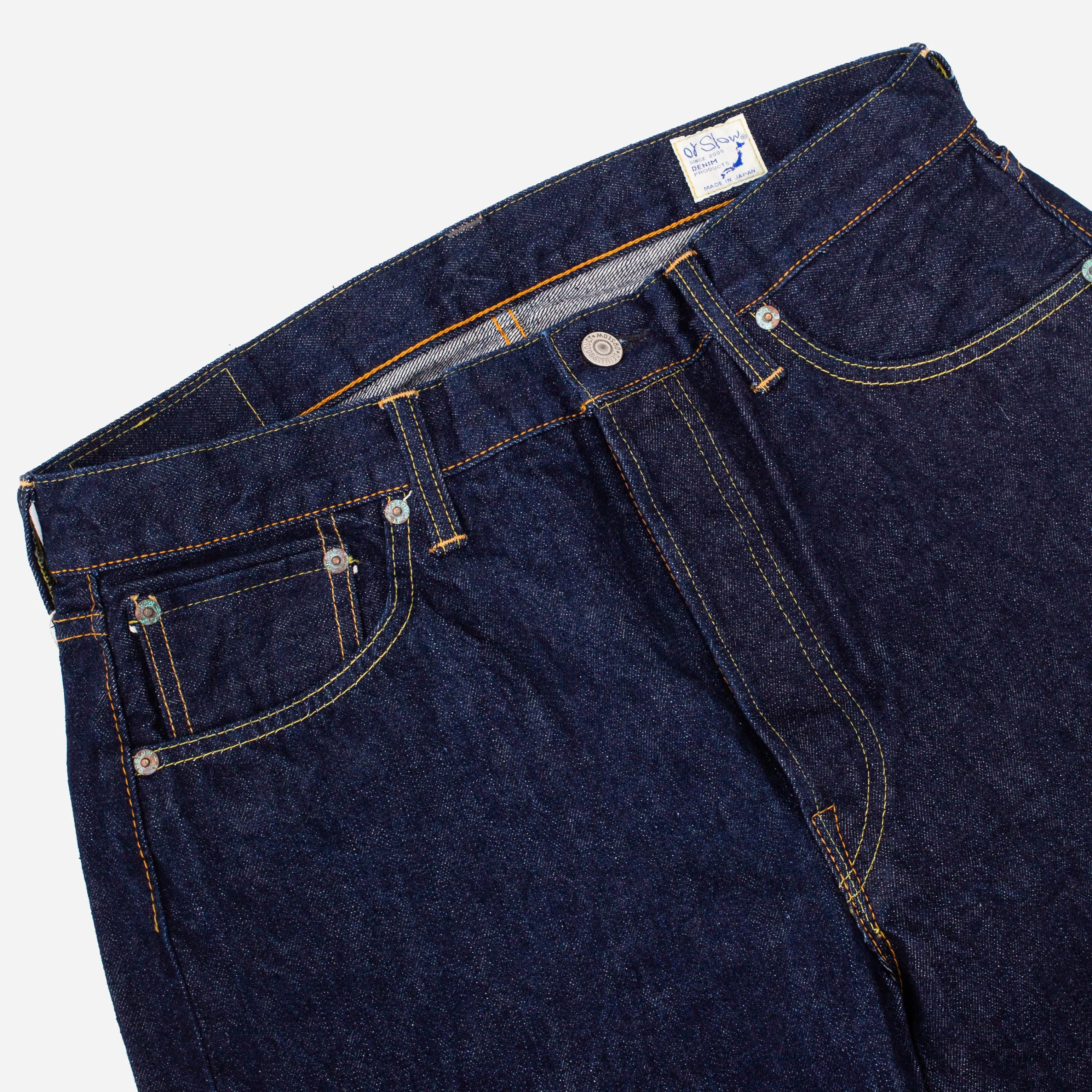 105 STANDARD DENIM JEANS - INDIGO ONE WASH