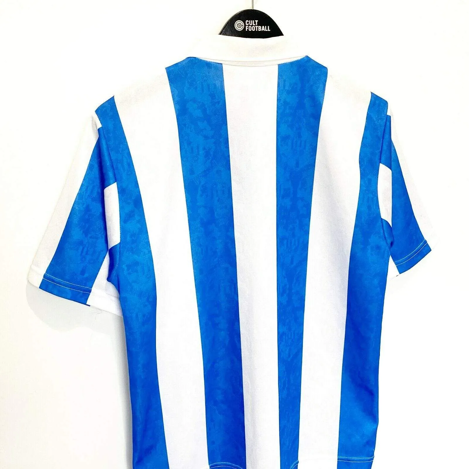 1995/97 HUDDERSFIELD TOWN Vintage Super League Home Football Shirt (S)