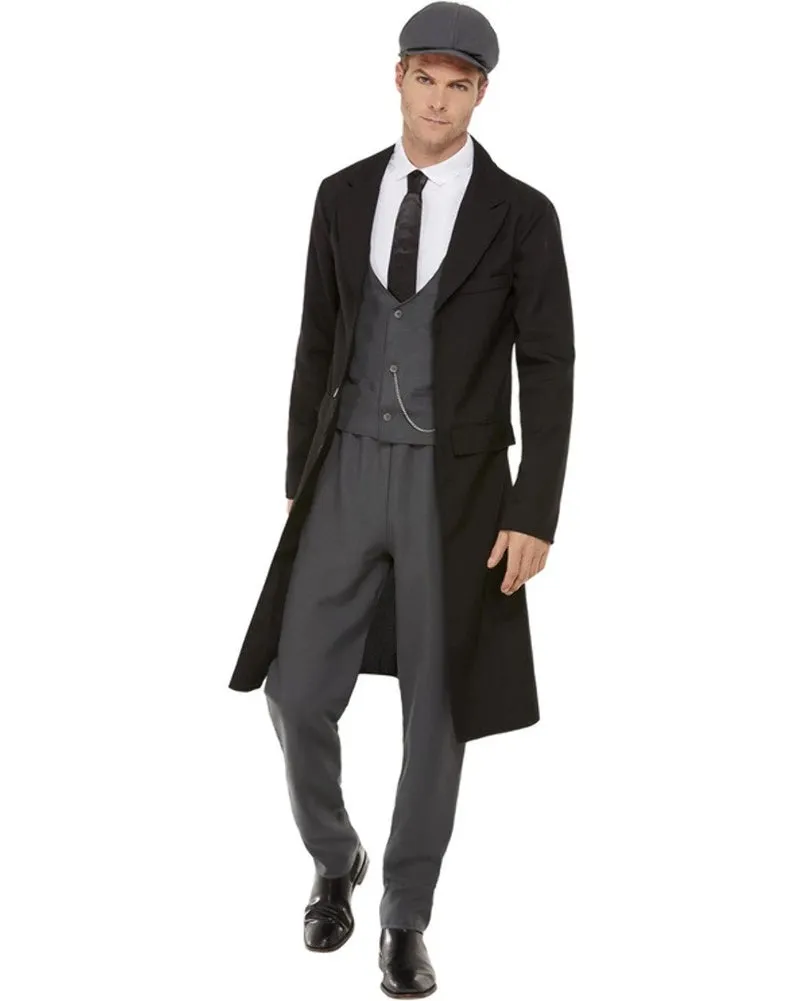 20s Peaky Blinders Shelby Mens Costume