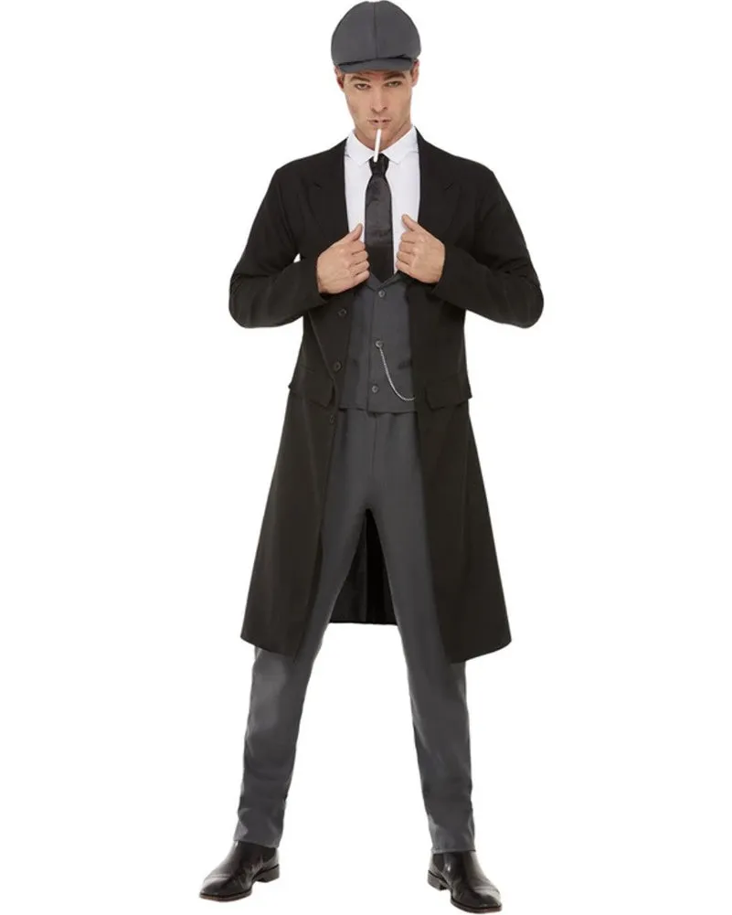 20s Peaky Blinders Shelby Mens Costume