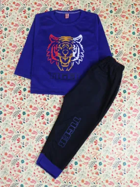 2Yr - 5Yrs Tiger Royal Blue Suit For Kids TG BS83