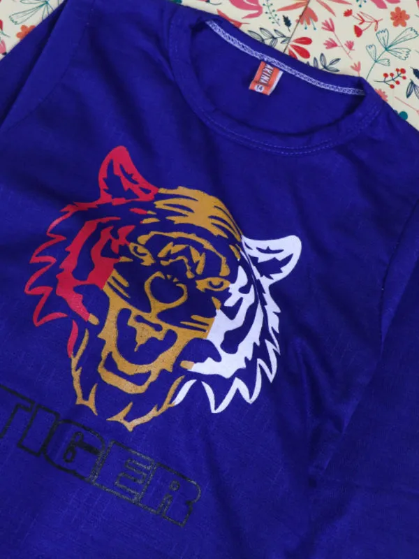 2Yr - 5Yrs Tiger Royal Blue Suit For Kids TG BS83