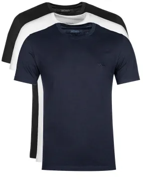 3-pack Regular Fit Roundneck T-shirts Multi