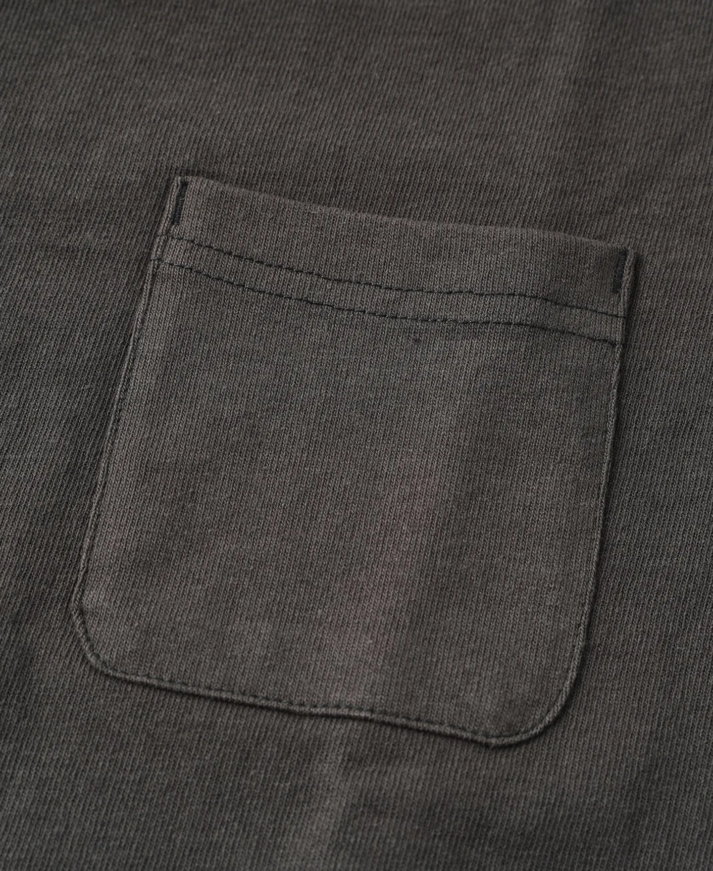 9.8 oz Cotton Classic Pocket T-Shirt - Dark Gray