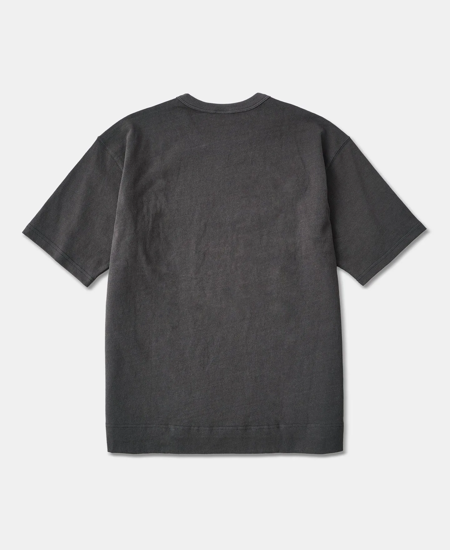 9.8 oz Cotton Classic Pocket T-Shirt - Dark Gray