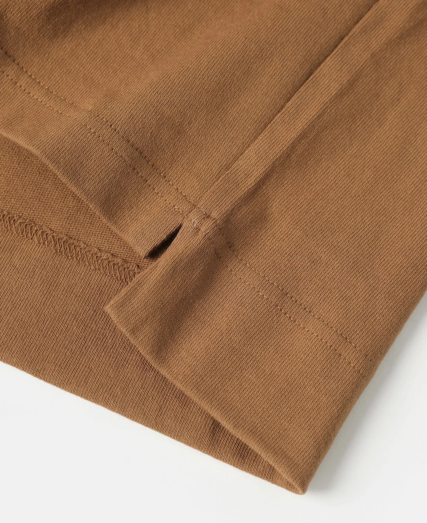 9.8 oz Cotton Classic Pocket T-Shirt - Light Brown