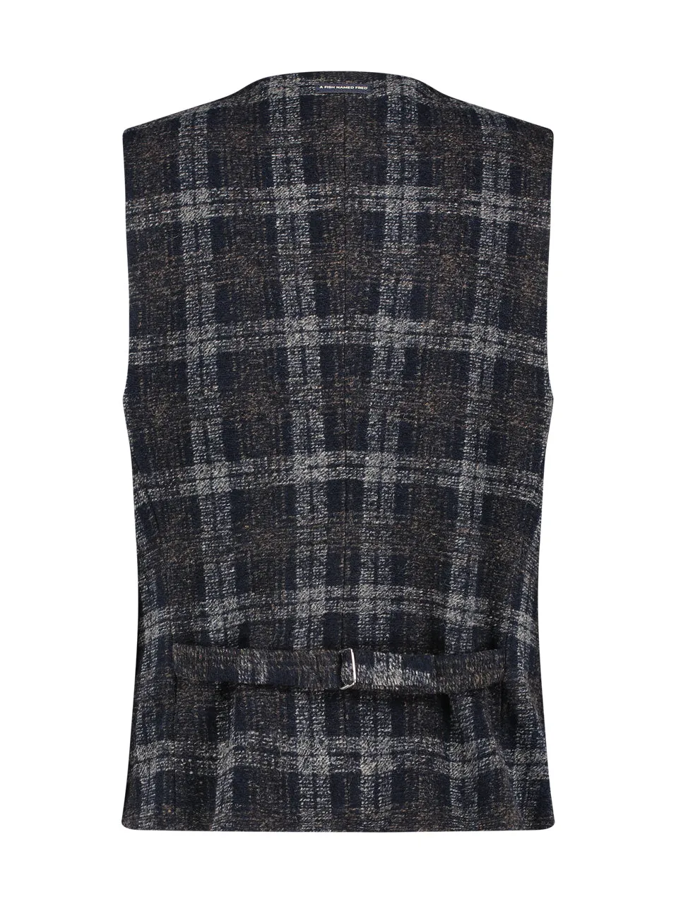 A Fish Named Fred Waistcoat/Vest | Navy