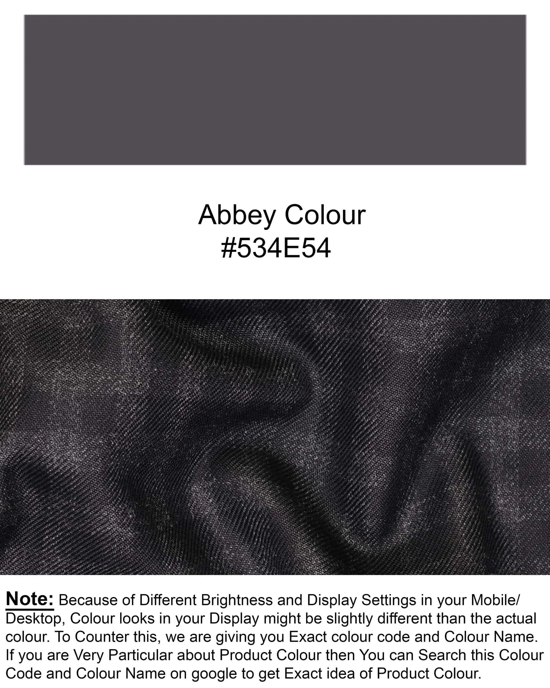 Abbey grey Tonal checked Waistcoat