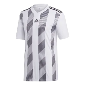 Adidas Adult Striped 19 Jersey (White/Black)