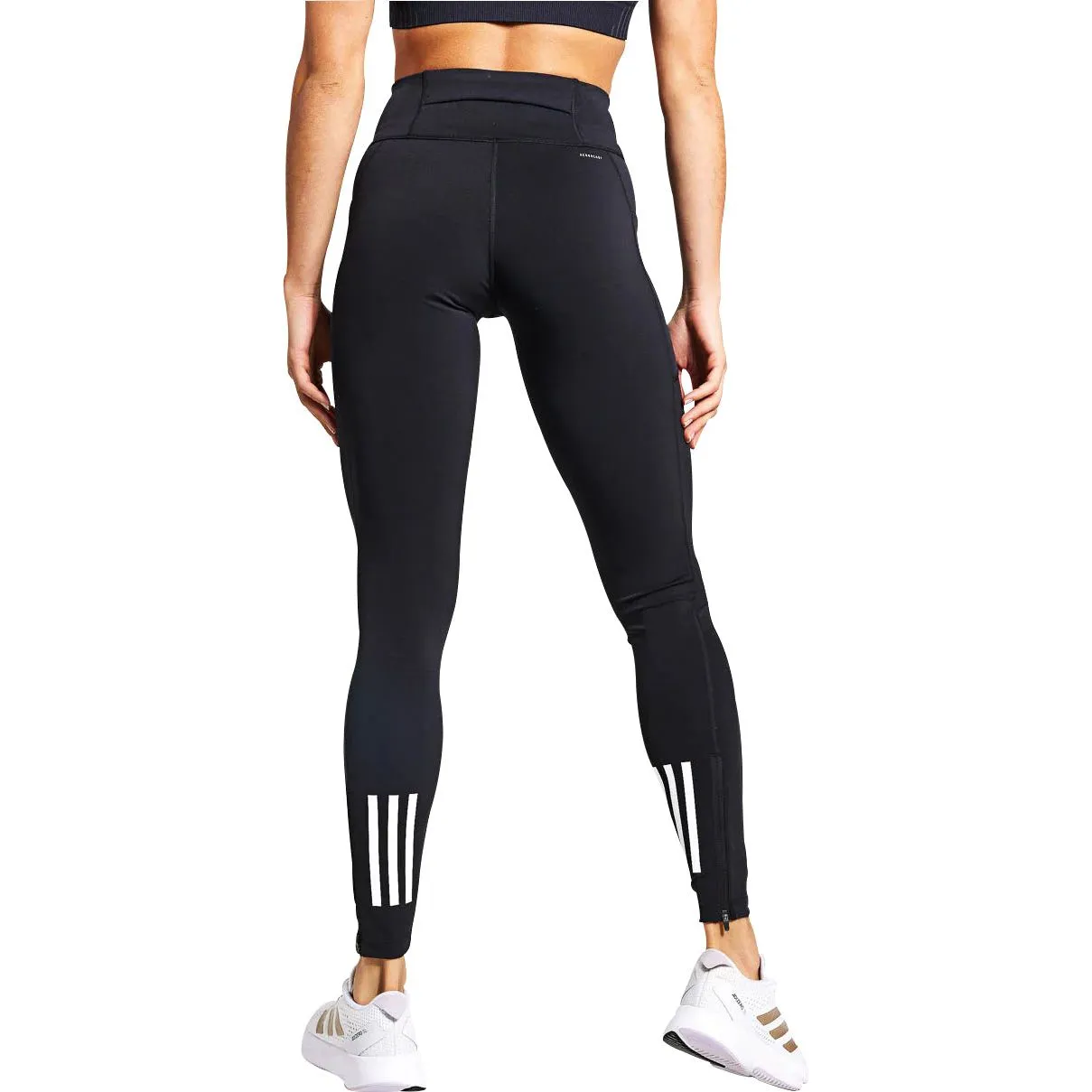 adidas DailyRun Womens Long Running Tights - Black