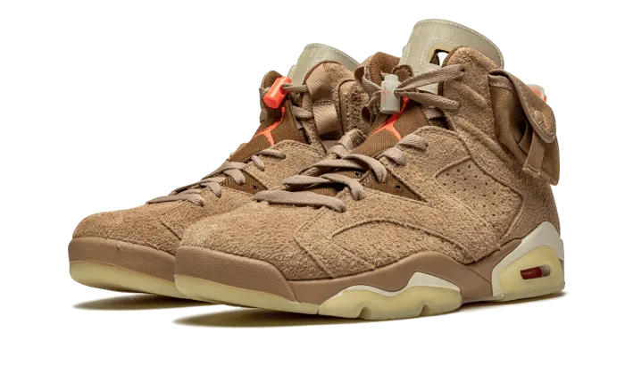 Air Jordan 6 Retro "Travis Scott British Khaki"