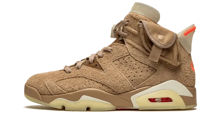 Air Jordan 6 Retro "Travis Scott British Khaki"