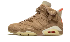 Air Jordan 6 Retro "Travis Scott British Khaki"