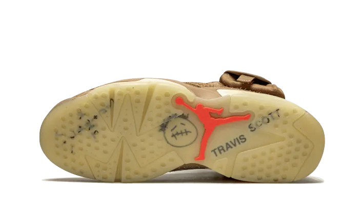 Air Jordan 6 Retro "Travis Scott British Khaki"