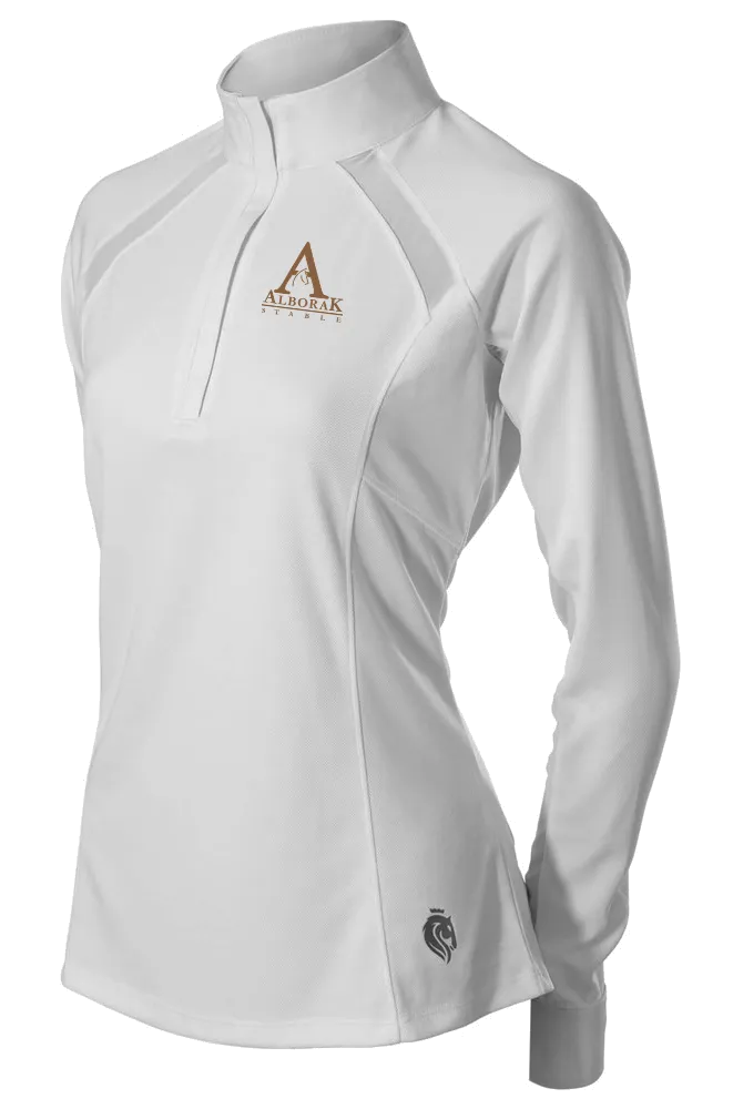 Alborak Stable 'Ingrid' Long Sleeve Show Shirt