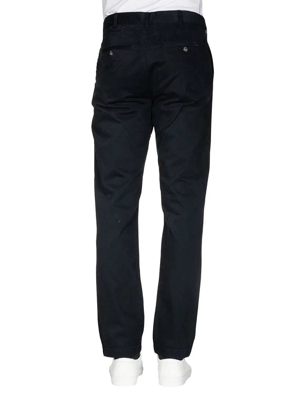 Allister Regular Fit Super Chinos Navy