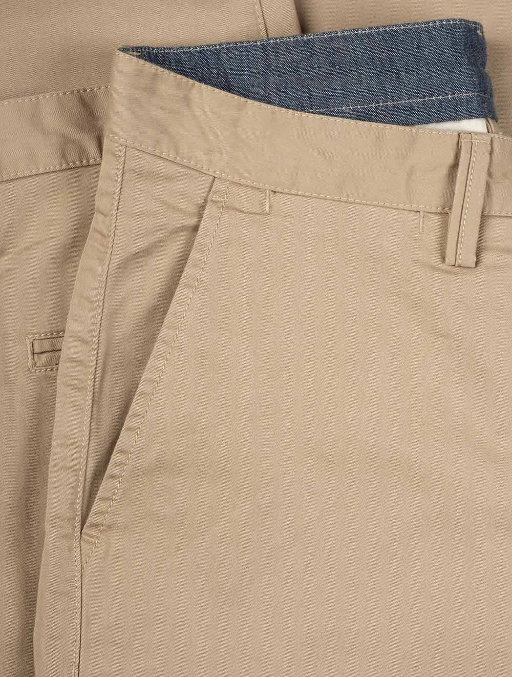 Allister Twill Chinos Dark Khaki