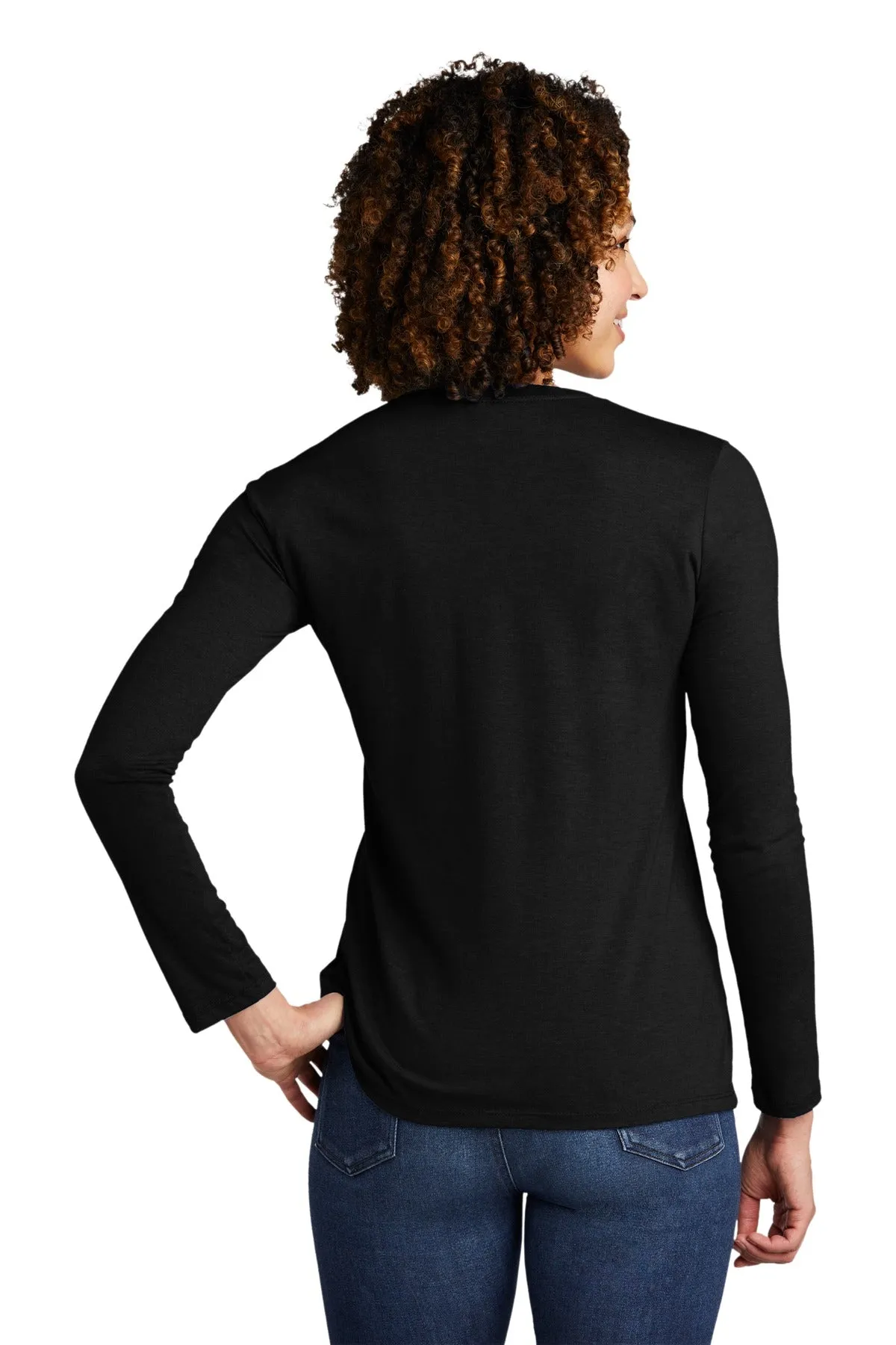 Allmade Women's Tri-Blend Long Sleeve Tee AL6008