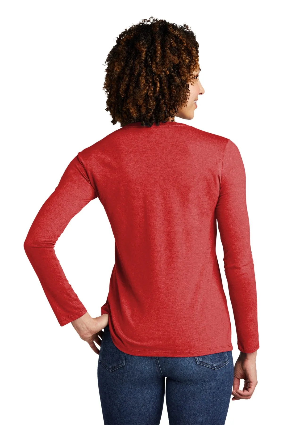 Allmade Women's Tri-Blend Long Sleeve Tee AL6008