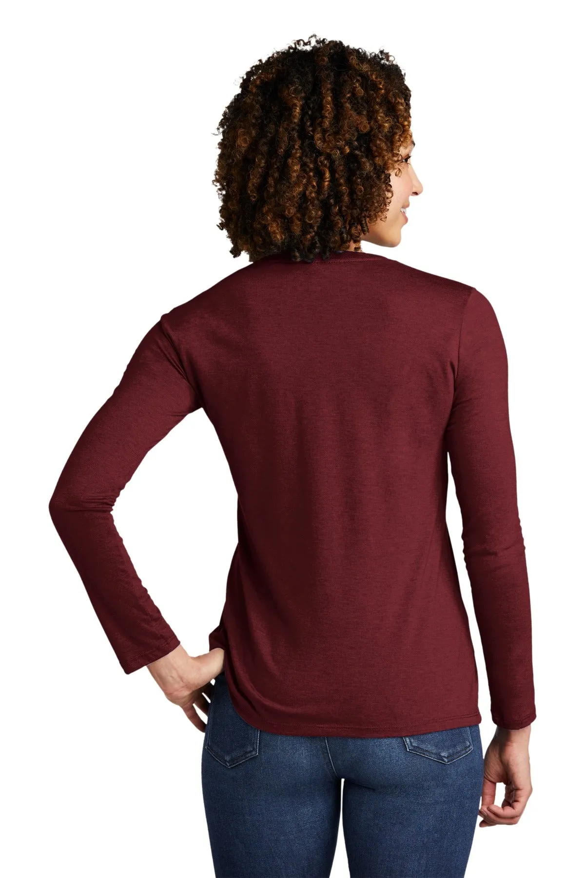 Allmade Women's Tri-Blend Long Sleeve Tee AL6008