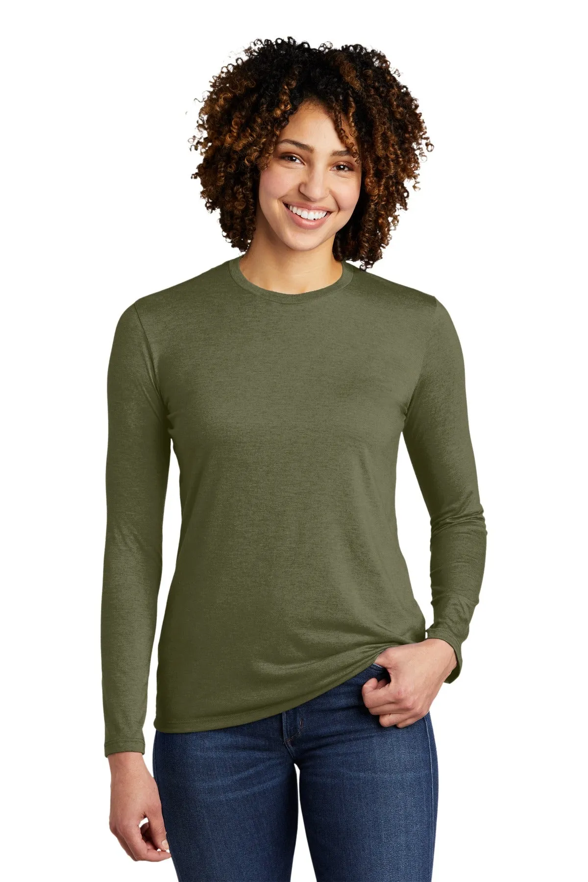 Allmade Women's Tri-Blend Long Sleeve Tee AL6008