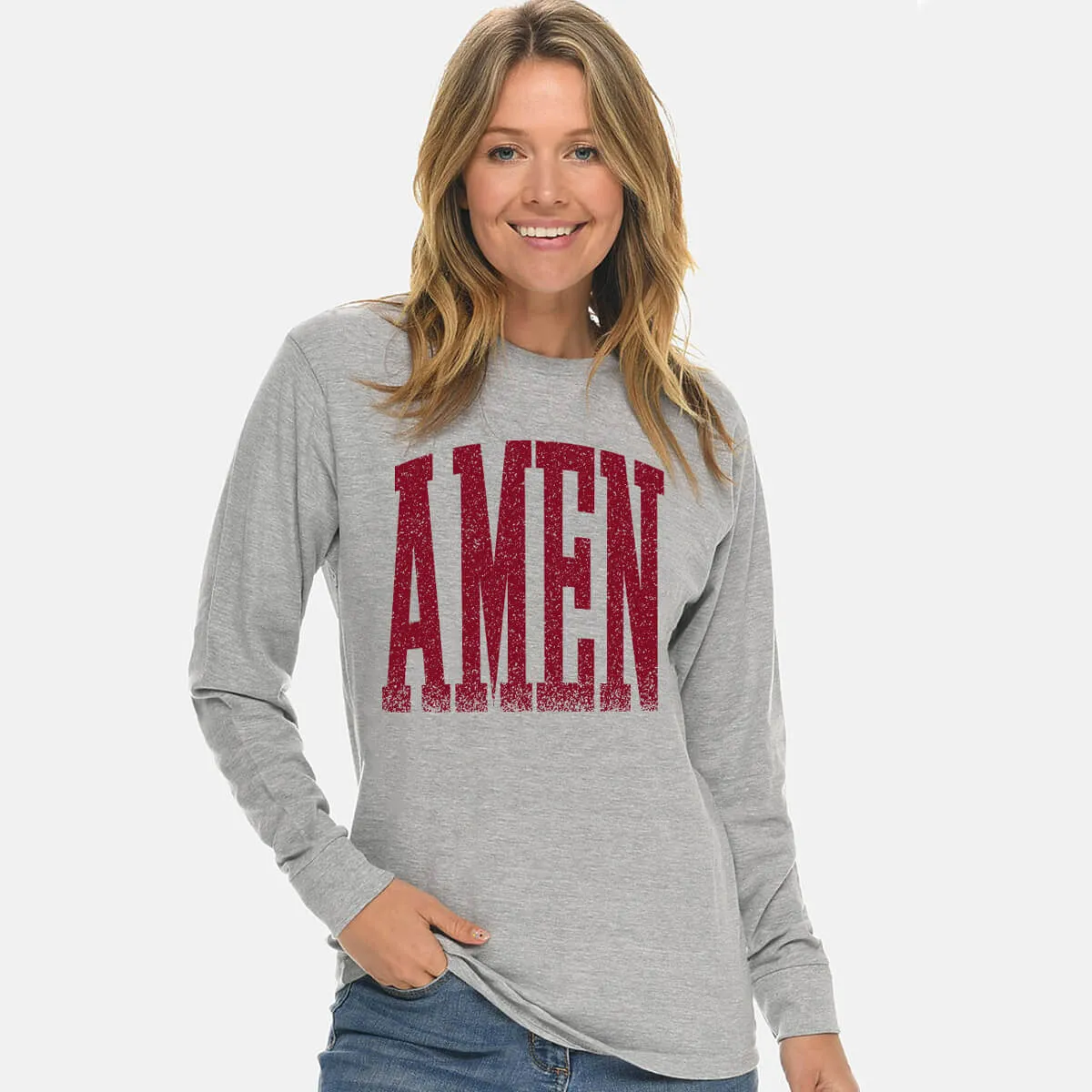 Amen Unisex Long Sleeve T Shirt