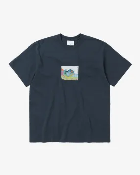 Amped Tee Navy