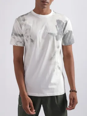 Antony Morato White Printed Regular Fit T-Shirt