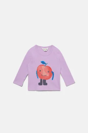 Apple Guy Baby LS Tee