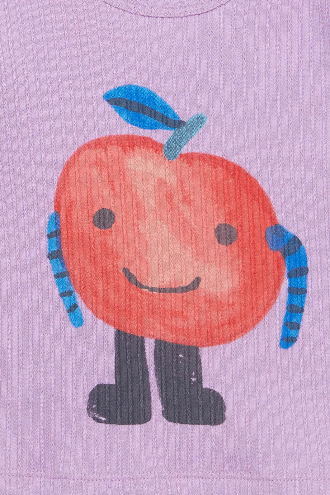 Apple Guy Baby LS Tee