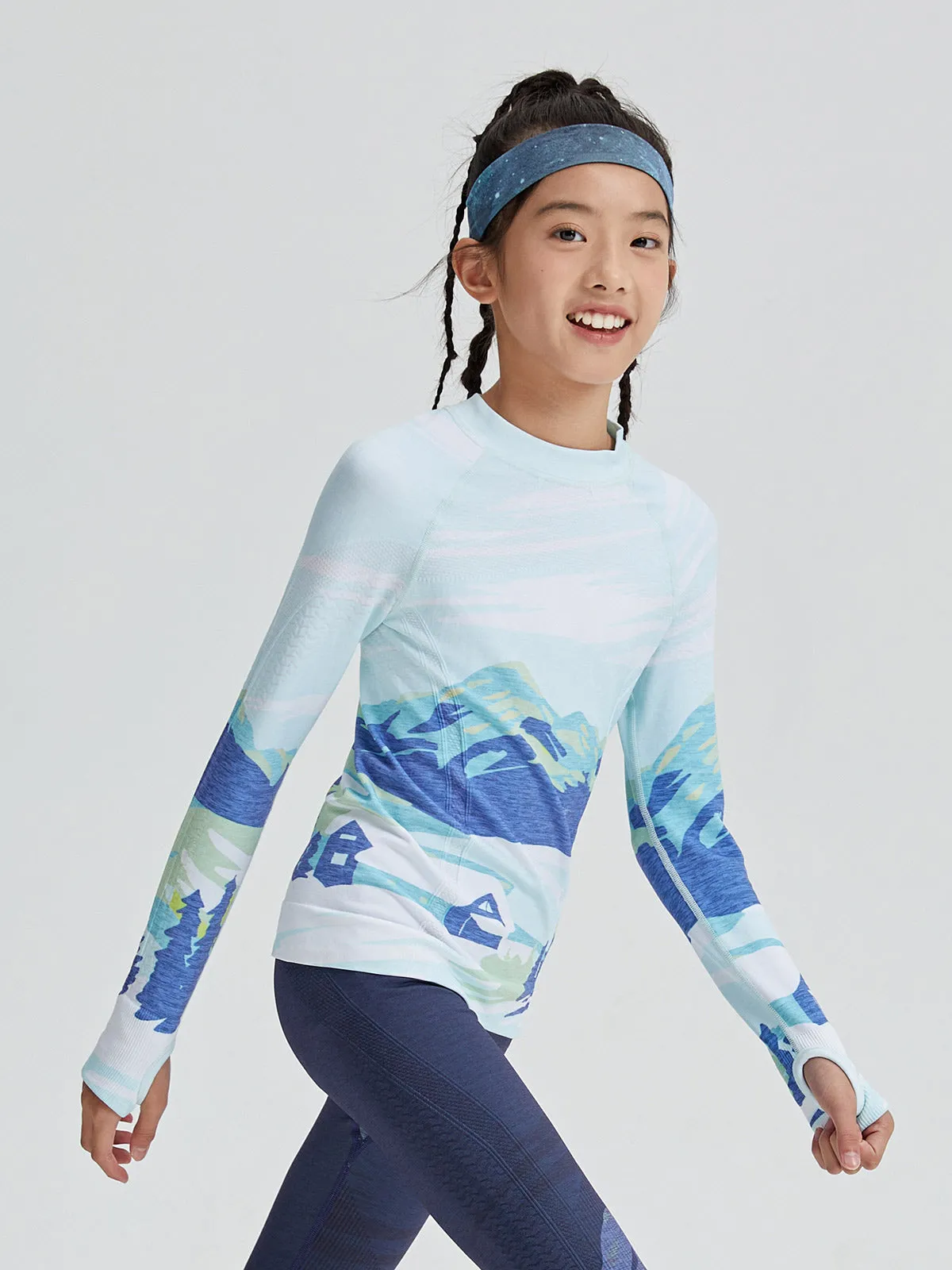 Balance Seamless Long Sleeves