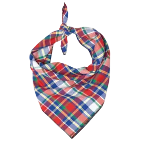 Bandana | Hunter Blue Plaid