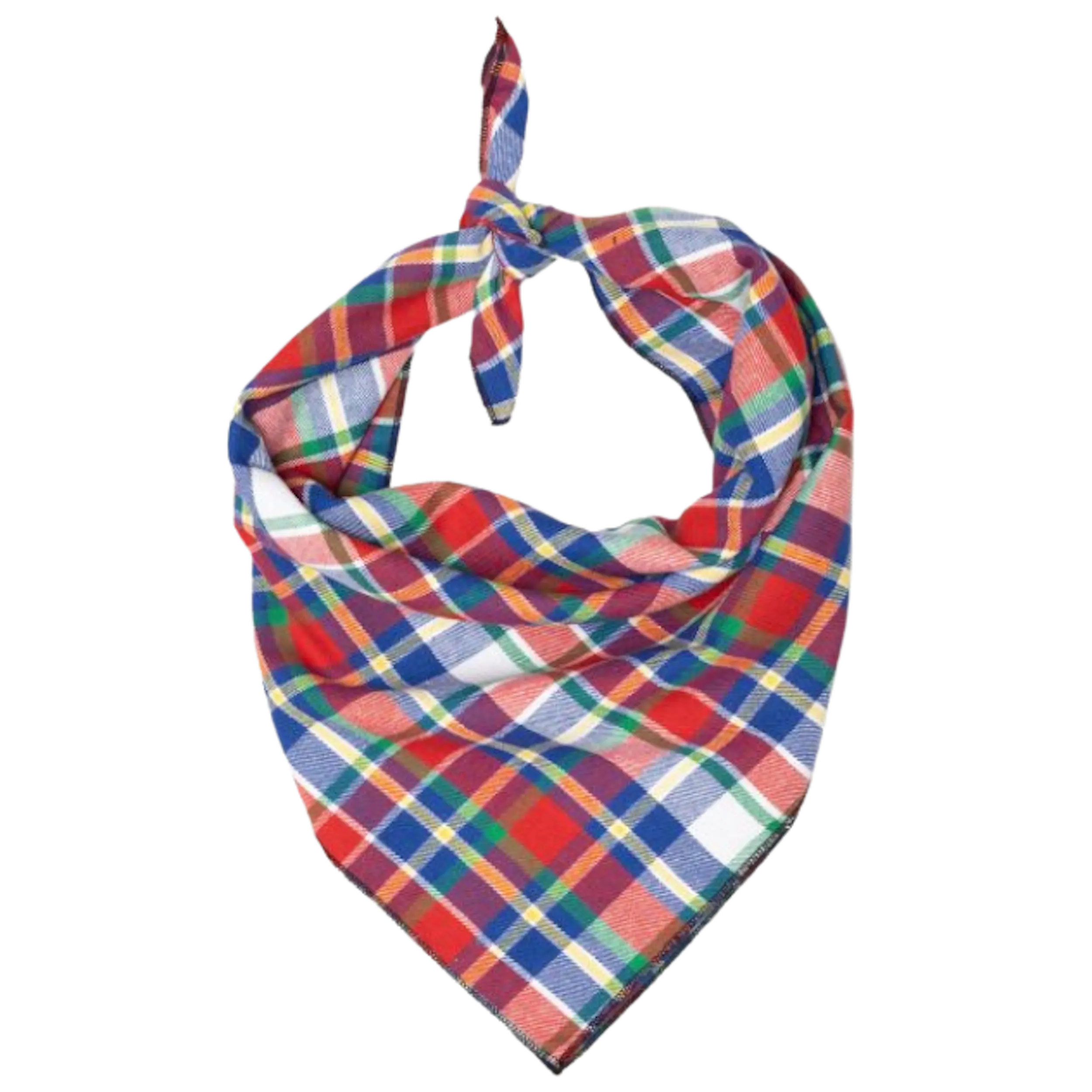 Bandana | Hunter Blue Plaid