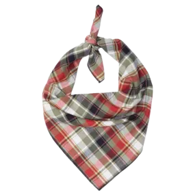 Bandana | Light Olive Plaid