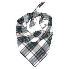 Bandana | Stewart Tartan Plaid Green