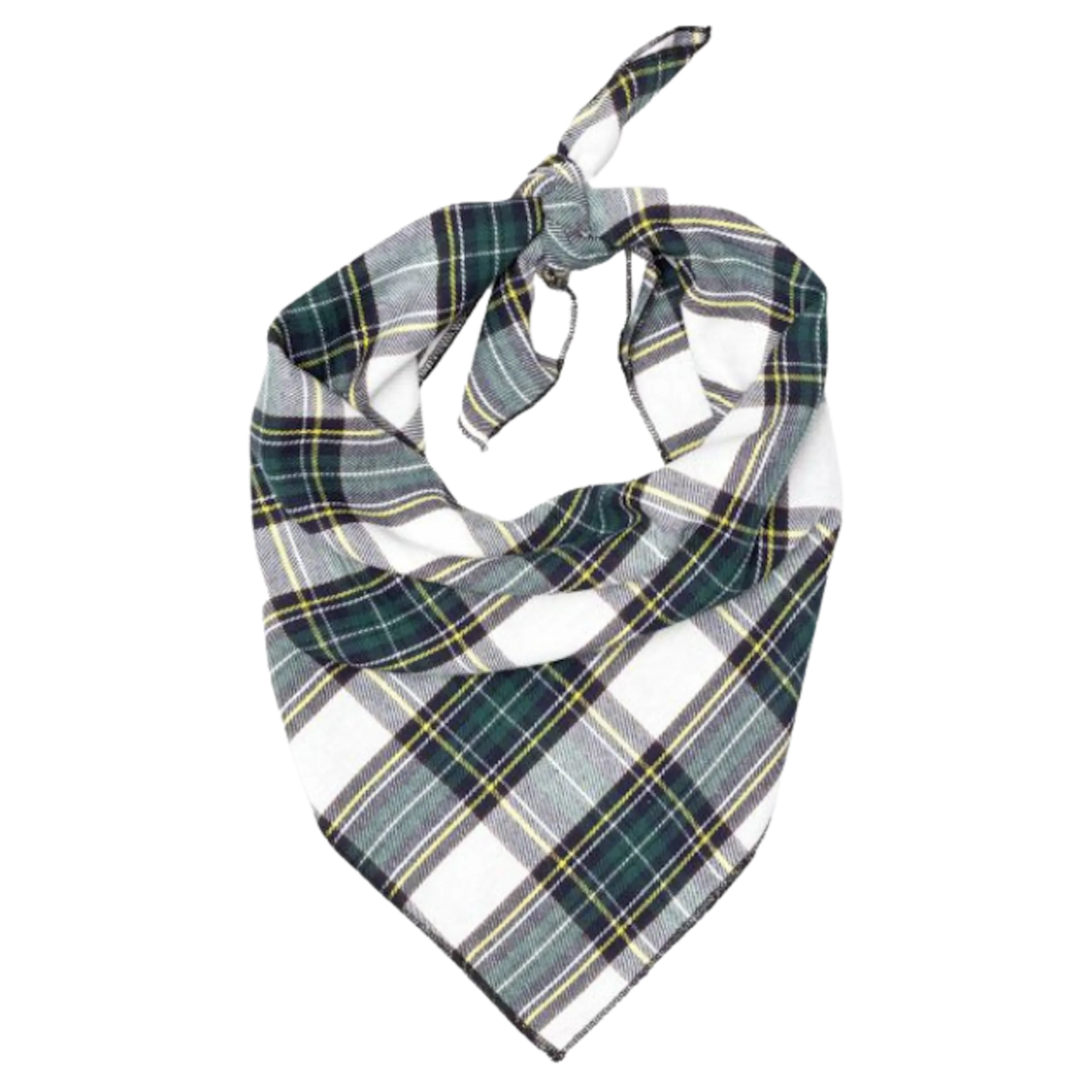 Bandana | Stewart Tartan Plaid Green