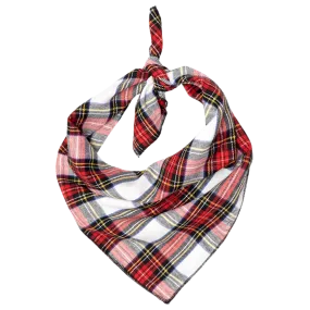 Bandana | Stewart Tartan Plaid Red