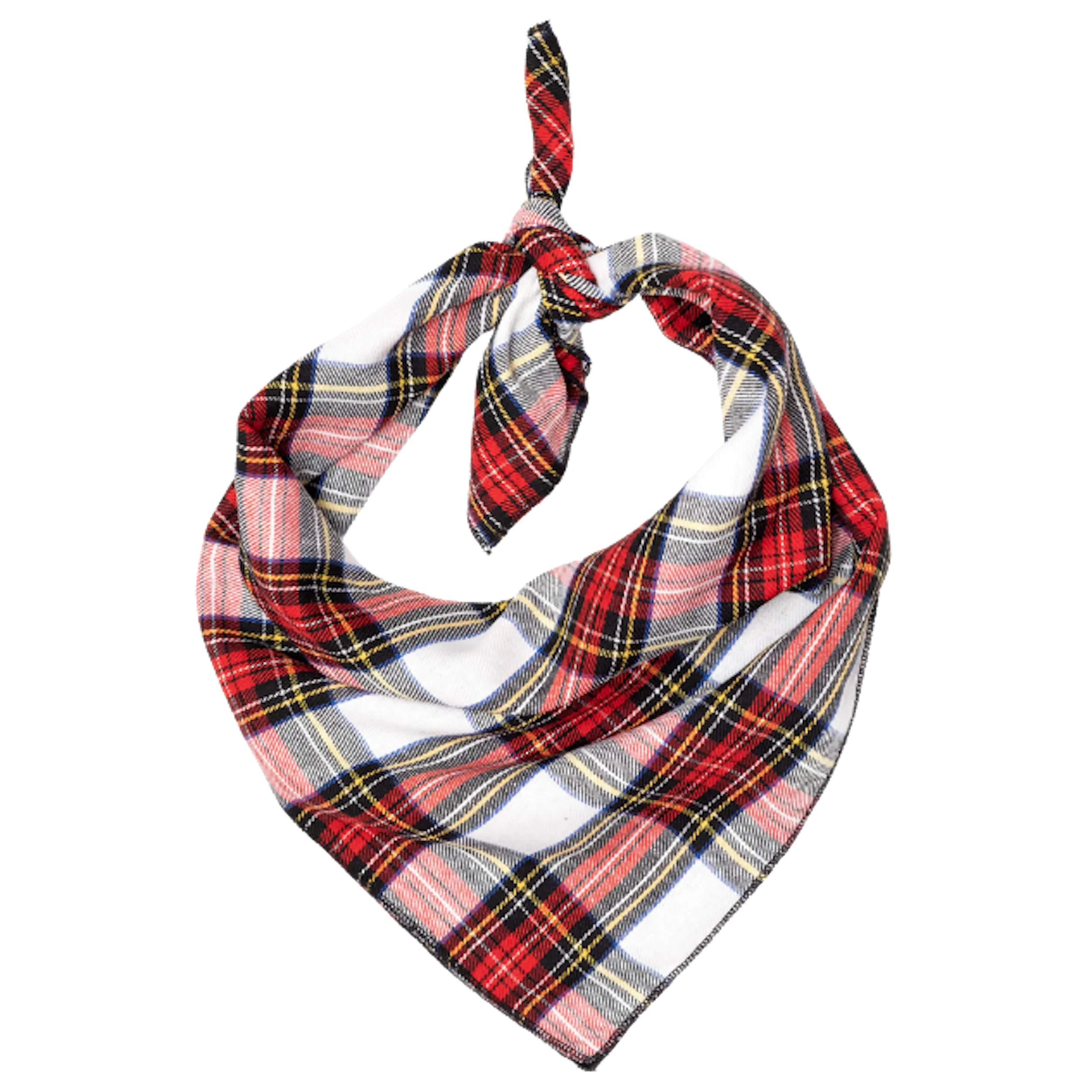 Bandana | Stewart Tartan Plaid Red