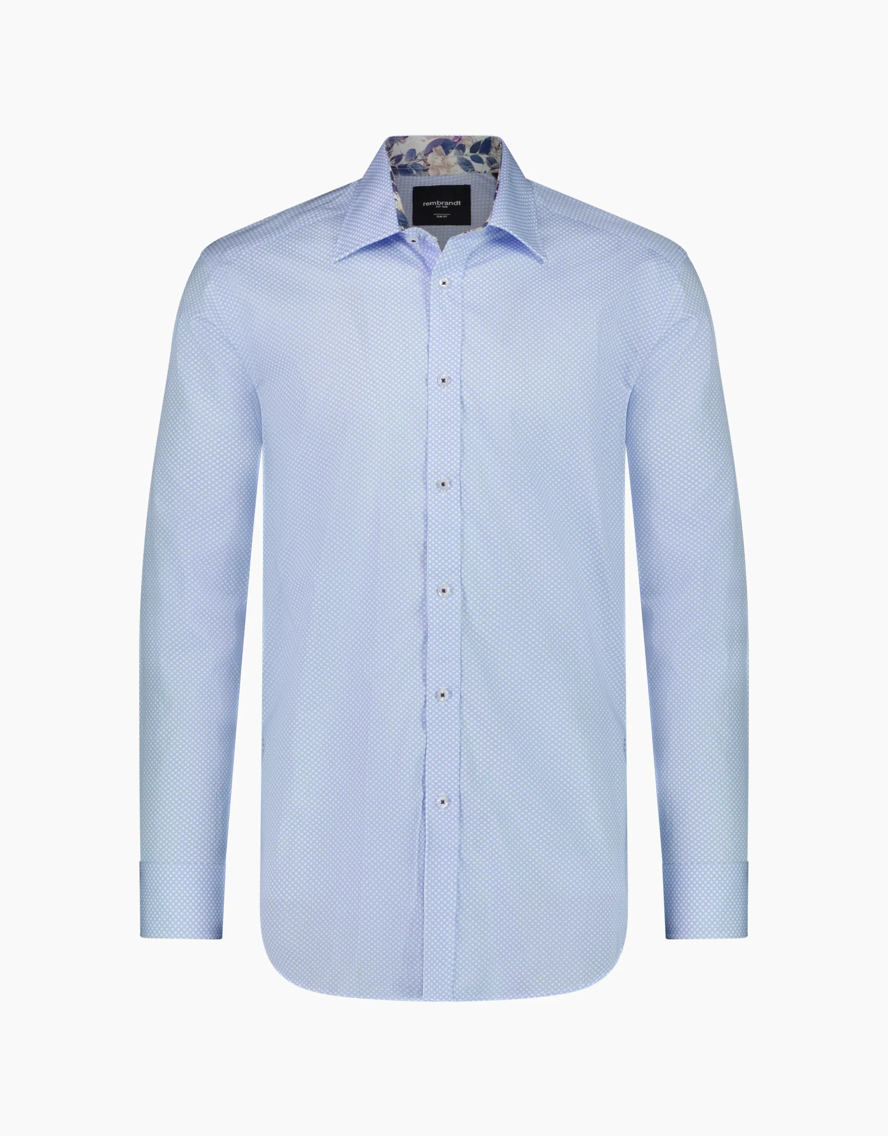 Barbican Light Blue Check Shirt