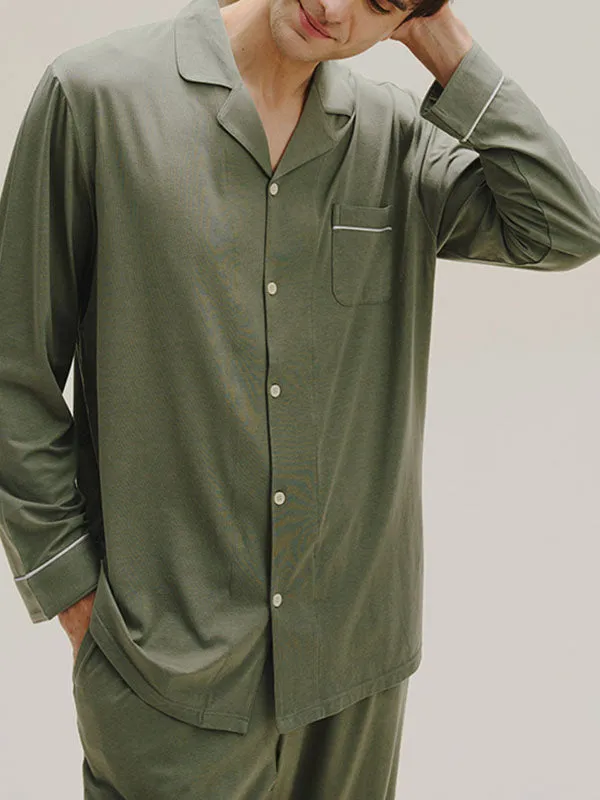 Basic Cozy Mens Pajama Set