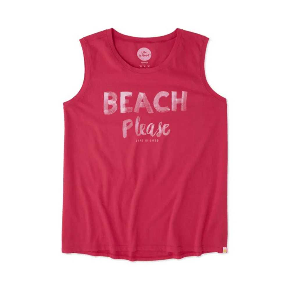 Beach Please Muscle T-Shirt by Life is good