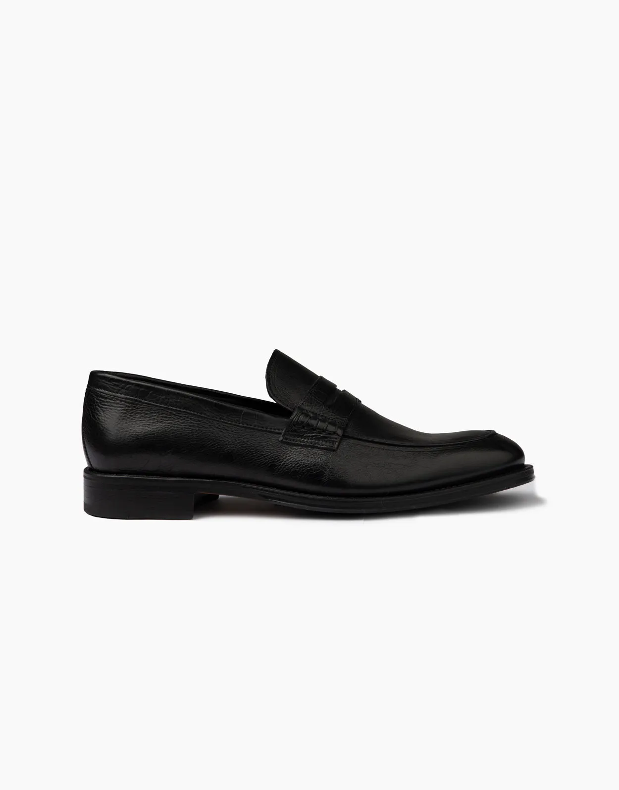 Boston Black Penny Loafer