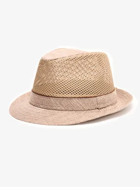 Breathable Summer Braid Hat