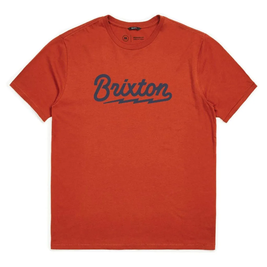 Brixton Dory Premium T-Shirt Picante