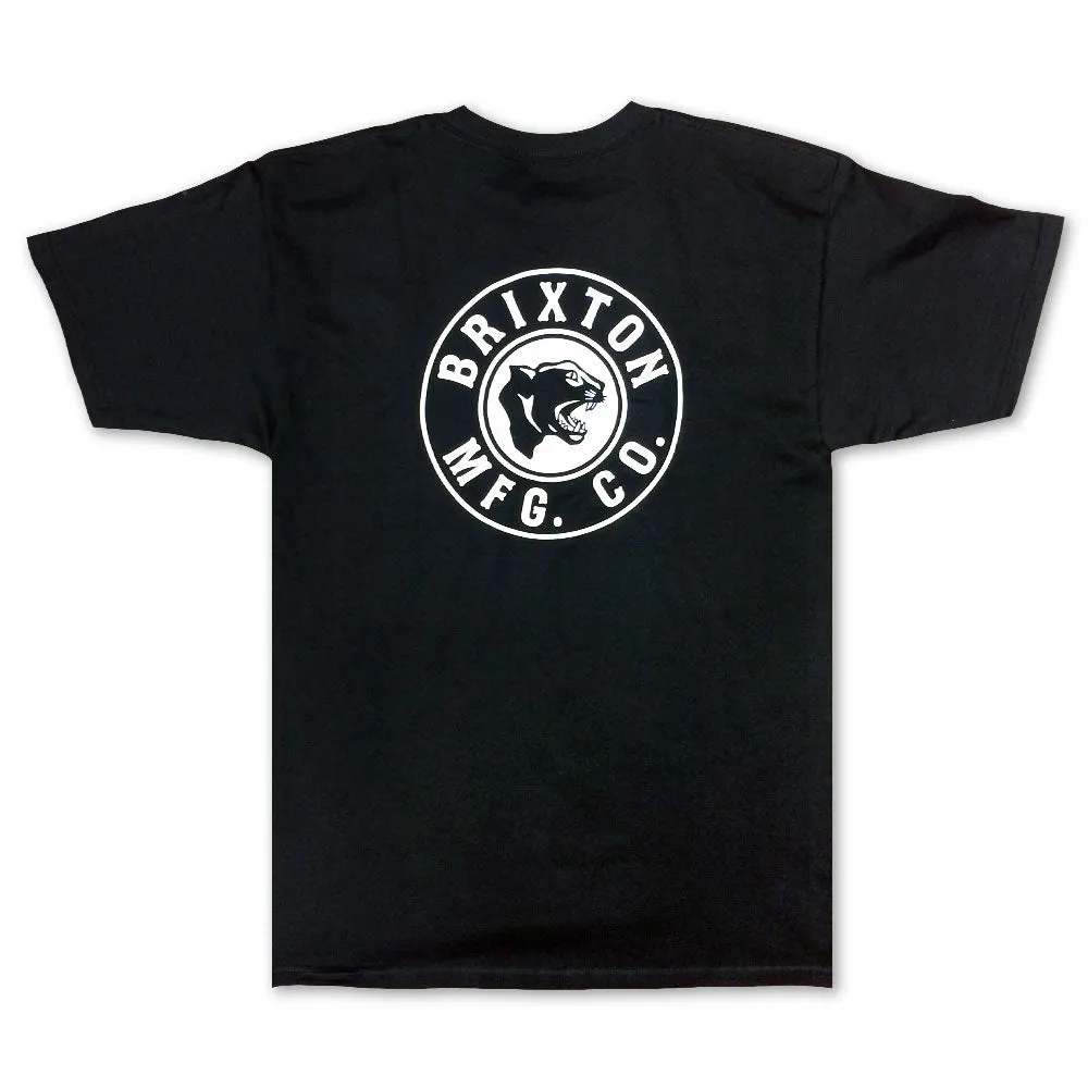 Brixton Prowler T-Shirt Black