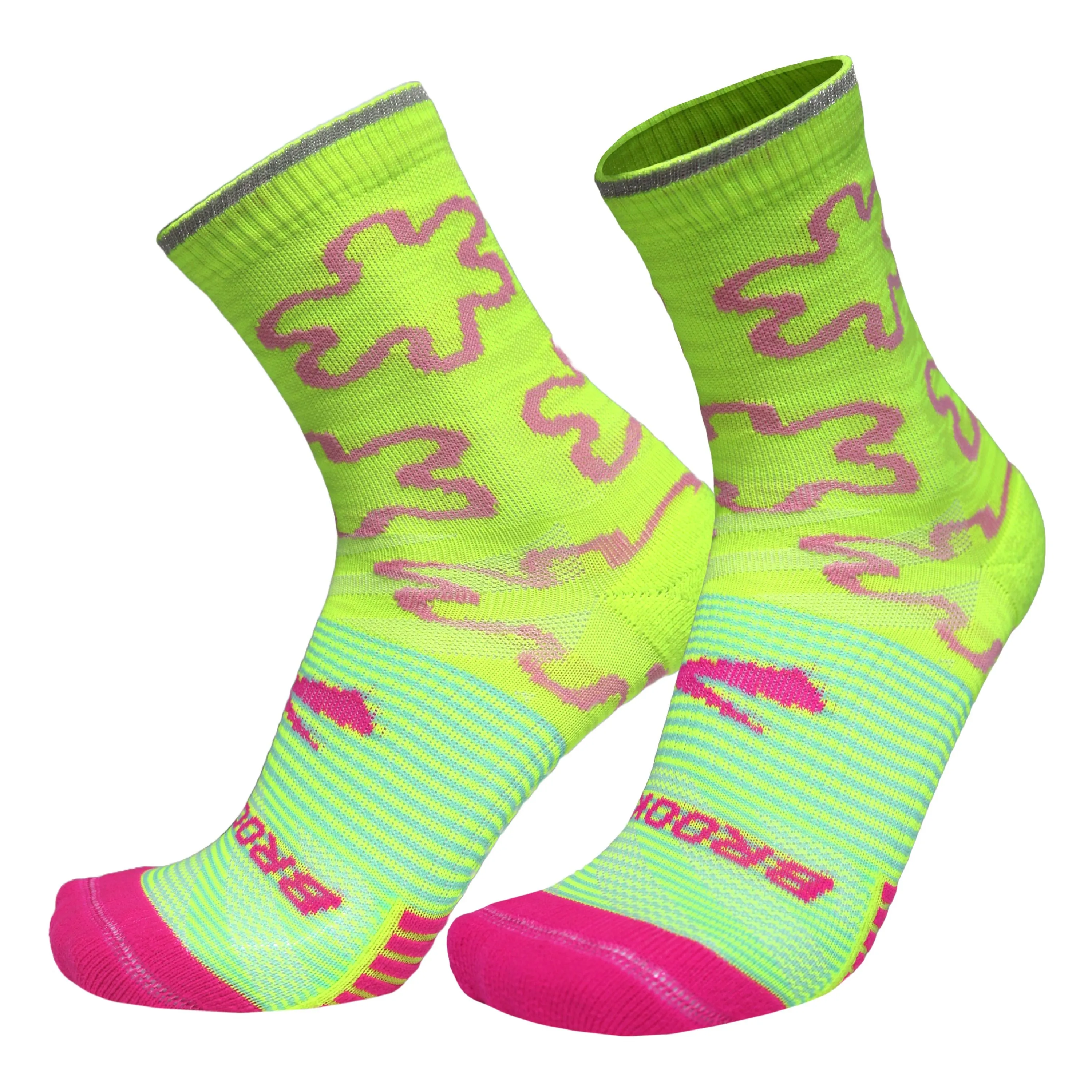 Brooks Ghost Lite Crew Socks 2-Pack Run Proud 24