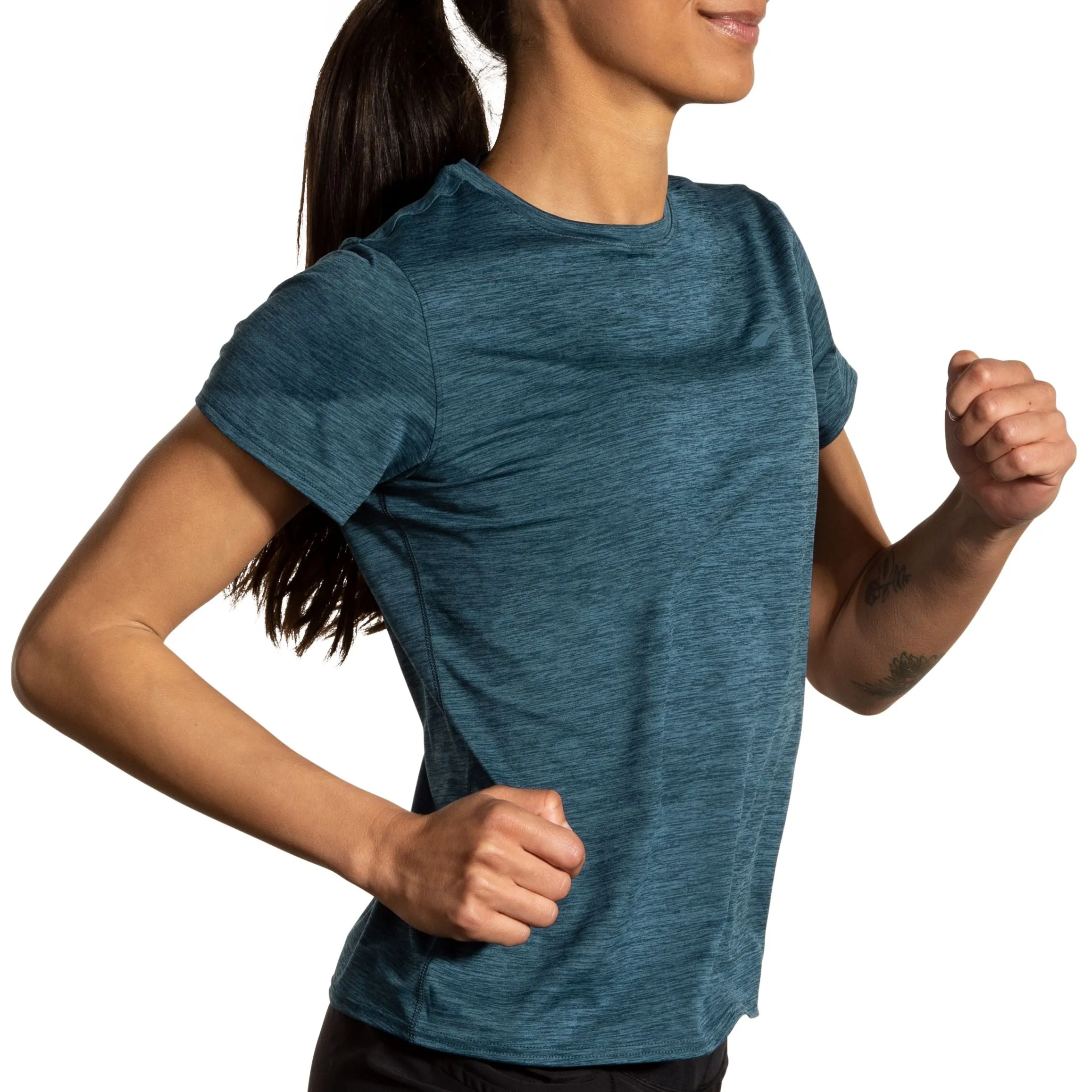 Brooks Women's Luxe Short Sleeve