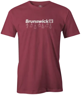 Brunswick Bowling Holiday T-shirt