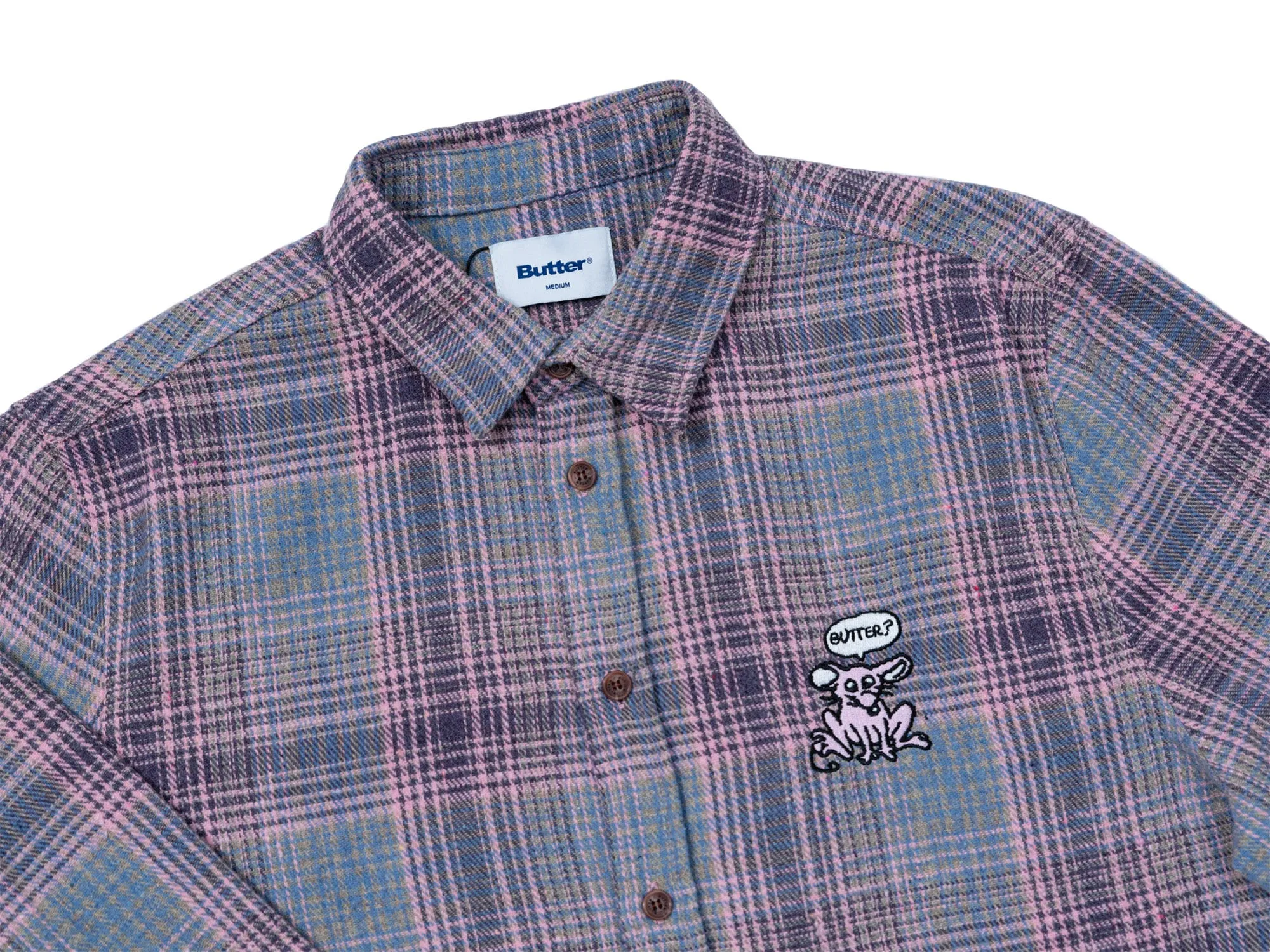 Butter Goods Rodent Flannel Shirt