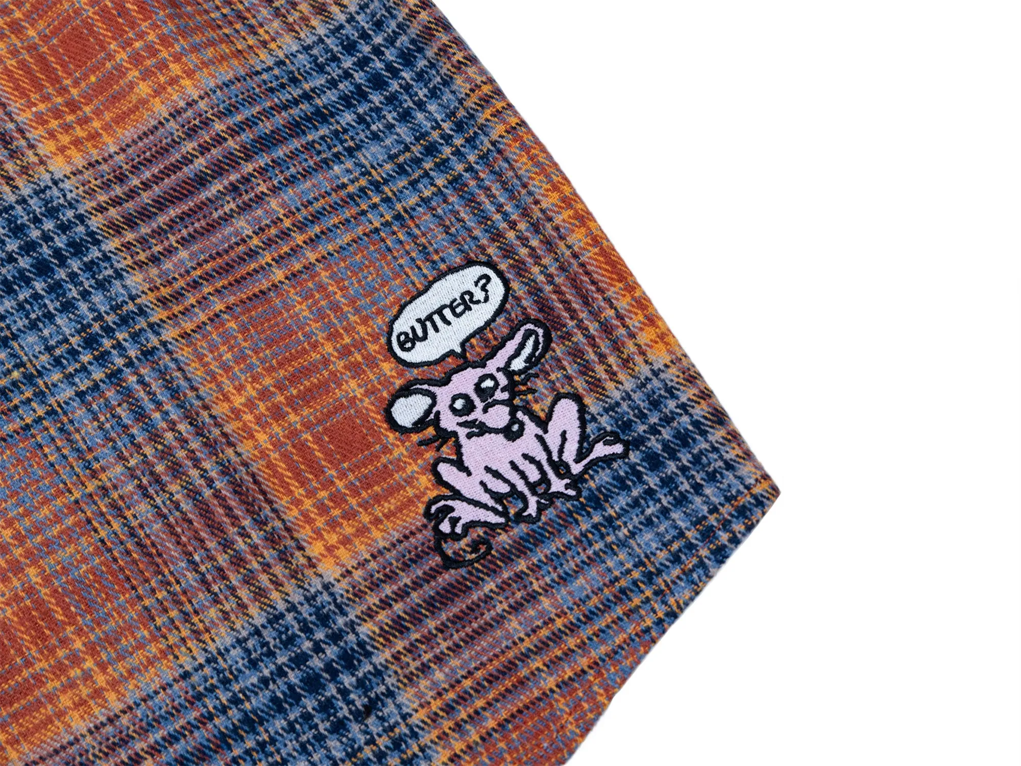 Butter Goods Rodent Flannel Shirt